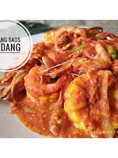 Foto resep Udang Saos Padang