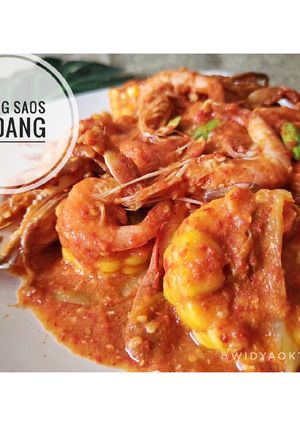 Foto resep Udang Saos Padang