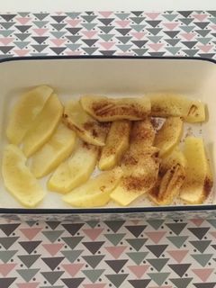 Una foto de Manzana asada fácil
