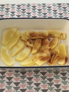 Una foto de Manzana asada fácil