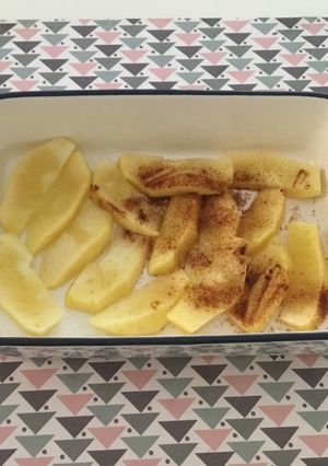 Una foto de Manzana asada fácil