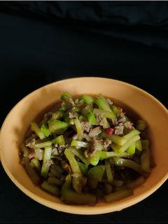 Foto resep Tumis labu siam daging cincang