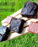 Cukkinis brownie 🍫 - cukormentes, teljes kiőrlésű