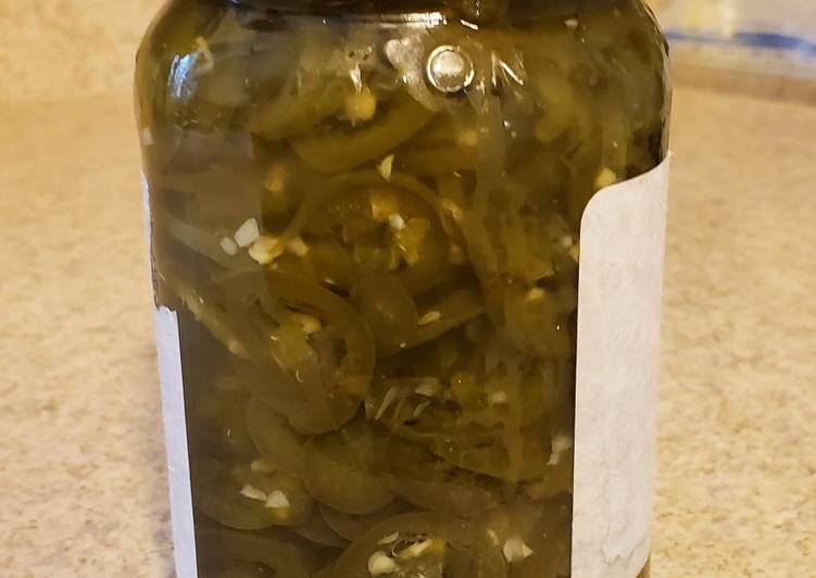 Recipe of Speedy Pacmans Pickled Jalapenos