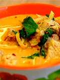 Thai Coconut Curry Soup