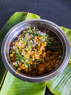 बनाना स्टेम भाजी (banana steam bhaji recip in marathi) रेसिपी चे मुख्य फोटो
