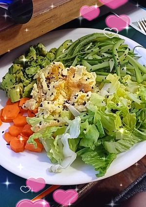Una foto de Ensalada Fit☀
