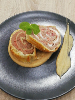 Una foto de Rollo de carne especiado espectacularrrr para celebraciones
