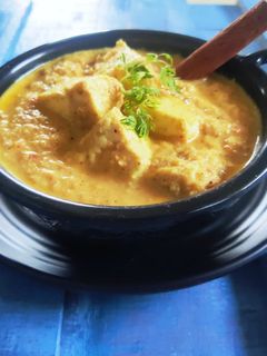 पनीर इन व्हाइट ग्रेवी (paneer in white gravy recipe in Hindi) रेसिपी मुख्य फोटो