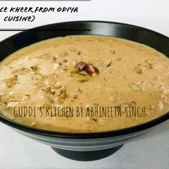 A picture of Kheeri.