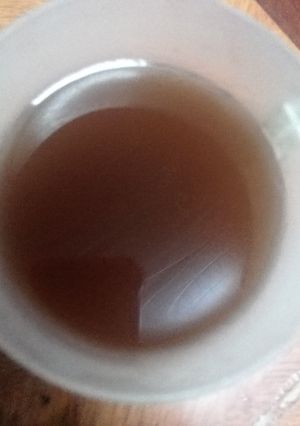 A picture of 2 minute cocoa.
