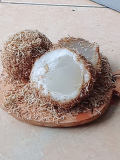Foto resep Mochi Kelapa (lebih simple)
