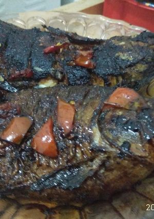 Foto resep Ikan Mas Bakar Teflon