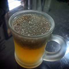 รูปของ Healthy Chia Seeds Drink
