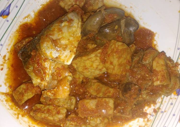 Cara Buat Bandeng bumbu Bali gampang