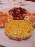 Tartitas de vegetales