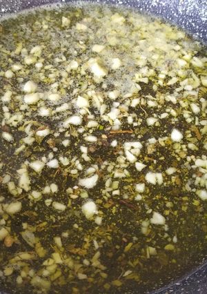 Una foto de Aderezo para tostadas