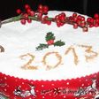 Βασιλόπιτα τσουρέκι με γλυκό περγαμόντο