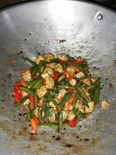 Foto resep Oseng Kacang Panjang + Tahu