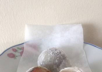 Without Fail Making Recipe Strawberry anko daifuku Delicious Perfect