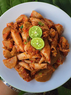 Foto resep Asin Cumi Sambal Balado