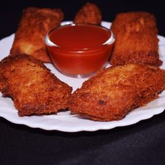 A picture of Paneer Bread Pocket.