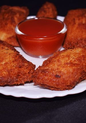 A picture of Paneer Bread Pocket.