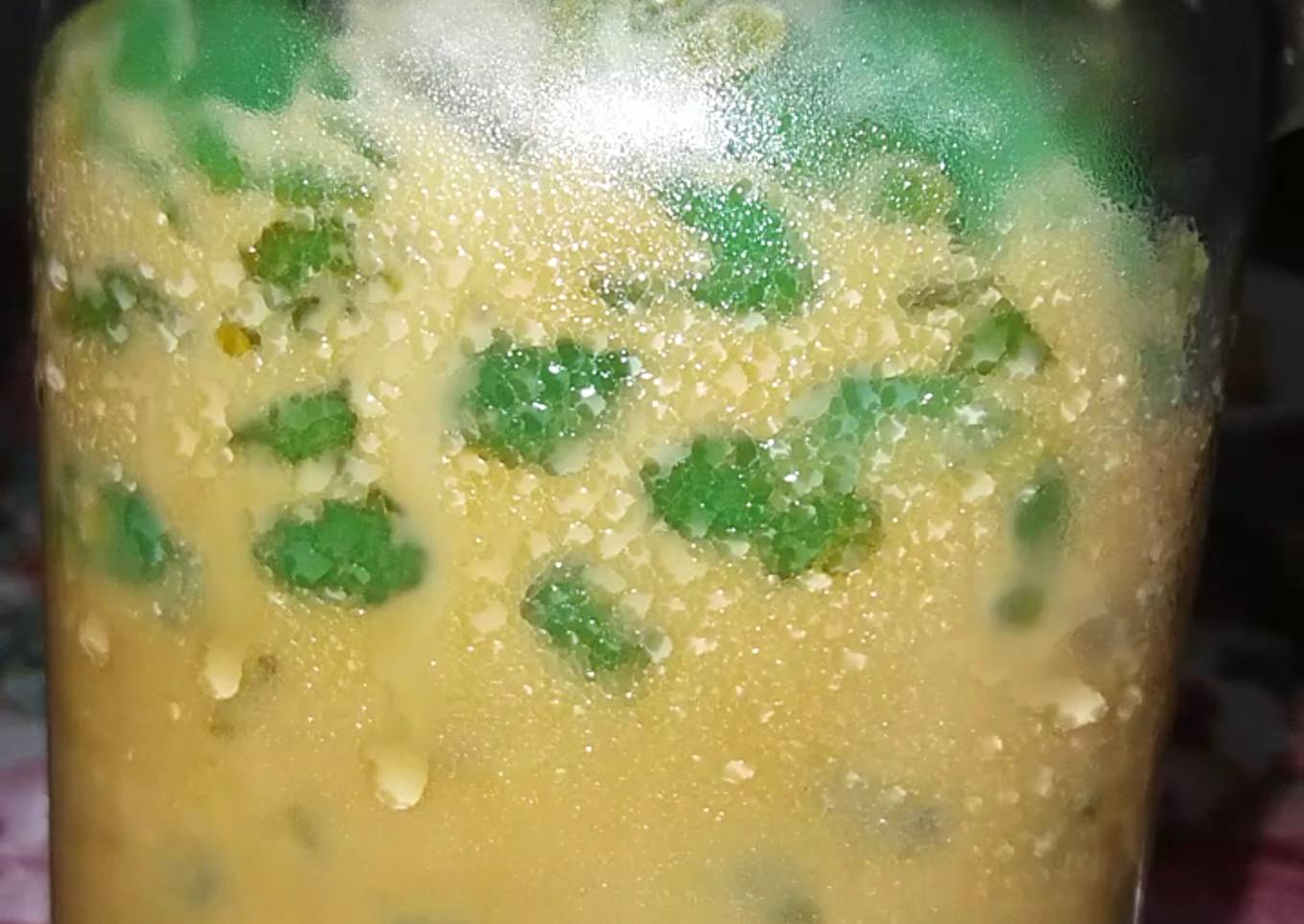 CENDOL tepung hunkwe