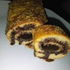 A picture of Swiss roll🥰.