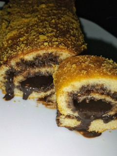 A picture of Swiss roll🥰.