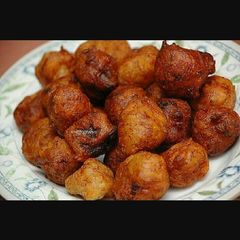A picture of Banana Fritters.