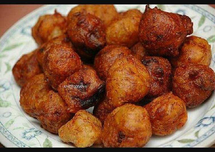 Recipe of Homemade Banana Fritters