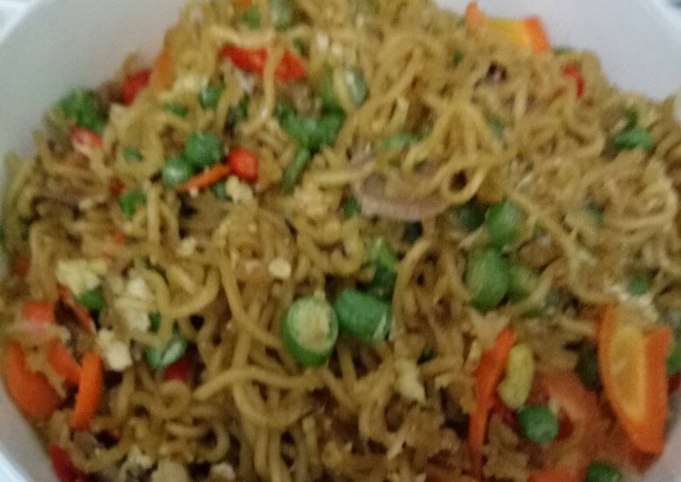 Mie goreng special