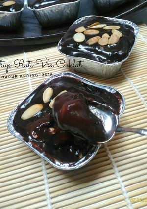 Foto resep Stup roti tawar vla coklat