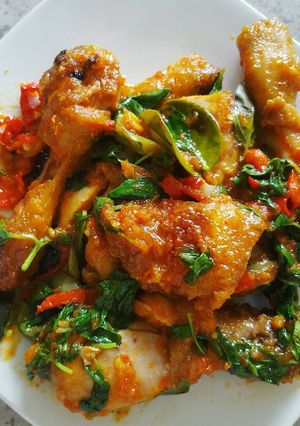 Foto resep Ayam Rica2 daun kemangi