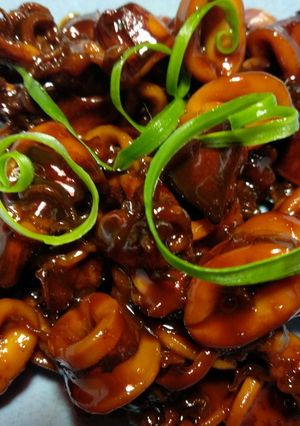 Foto resep Cumi Goreng Asam