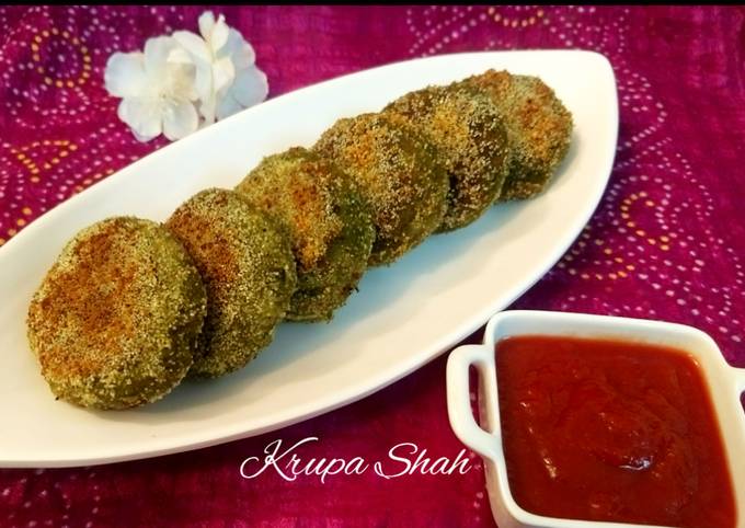 Spinach tikkis