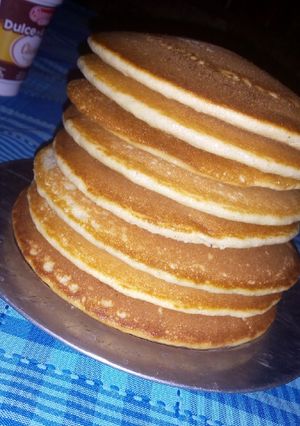 Una foto de Panqueques esponjosos