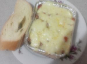 Una foto de Lasaña de carne y verduras