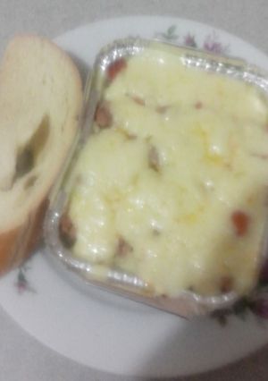 Una foto de Lasaña de carne y verduras