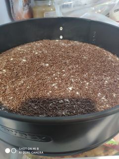 Una foto de Cheesecake fría en mambo