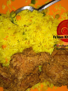 A picture of Fried rice.