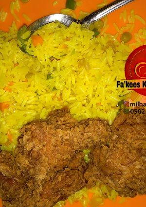 A picture of Fried rice.