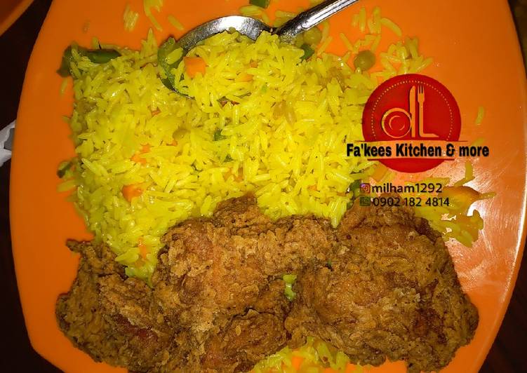 How to Prepare Homemade Fried rice