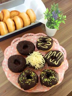 Foto resep Donat (tanpa kentang)