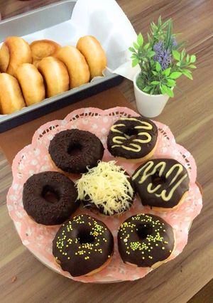 Foto resep Donat (tanpa kentang)