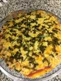 Pizza de flor de calabaza a la cerveza 🍺