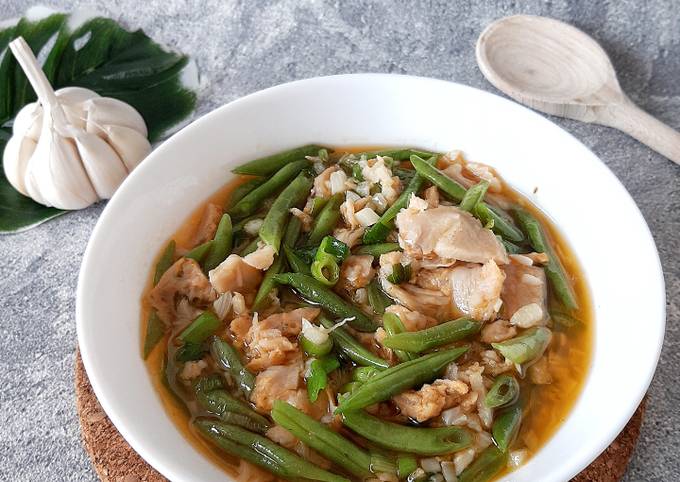 Wajib coba! Resep bikin Tumis Buncis Sapi Bawang Putih dijamin lezat