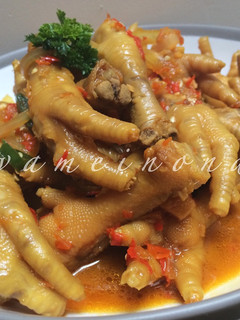 Foto resep Ceker Pedas