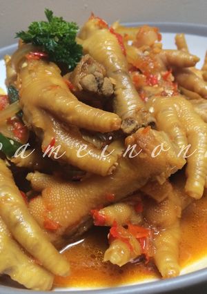 Foto resep Ceker Pedas 